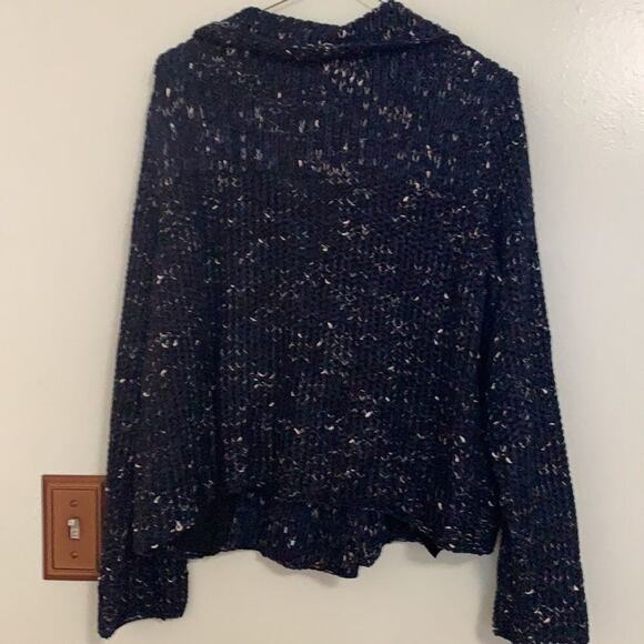 BARBARA WHO? FARMED BAMBOO BLEND SWEATER SZ M - Picture 6 of 9